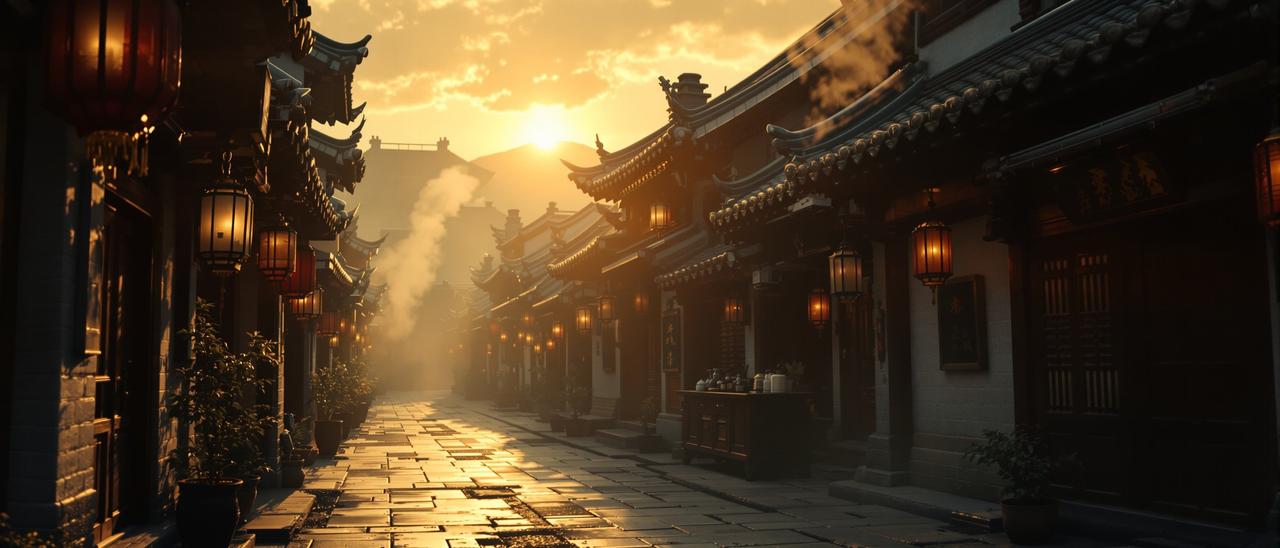 日语短句在线剧场 - 巷子里的春秋